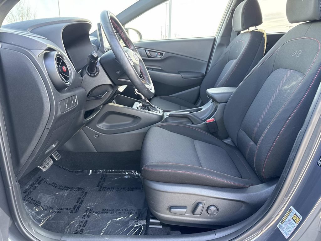 Used 2023 Hyundai Kona N Line w/ Cargo Package AWD/4WD image 24