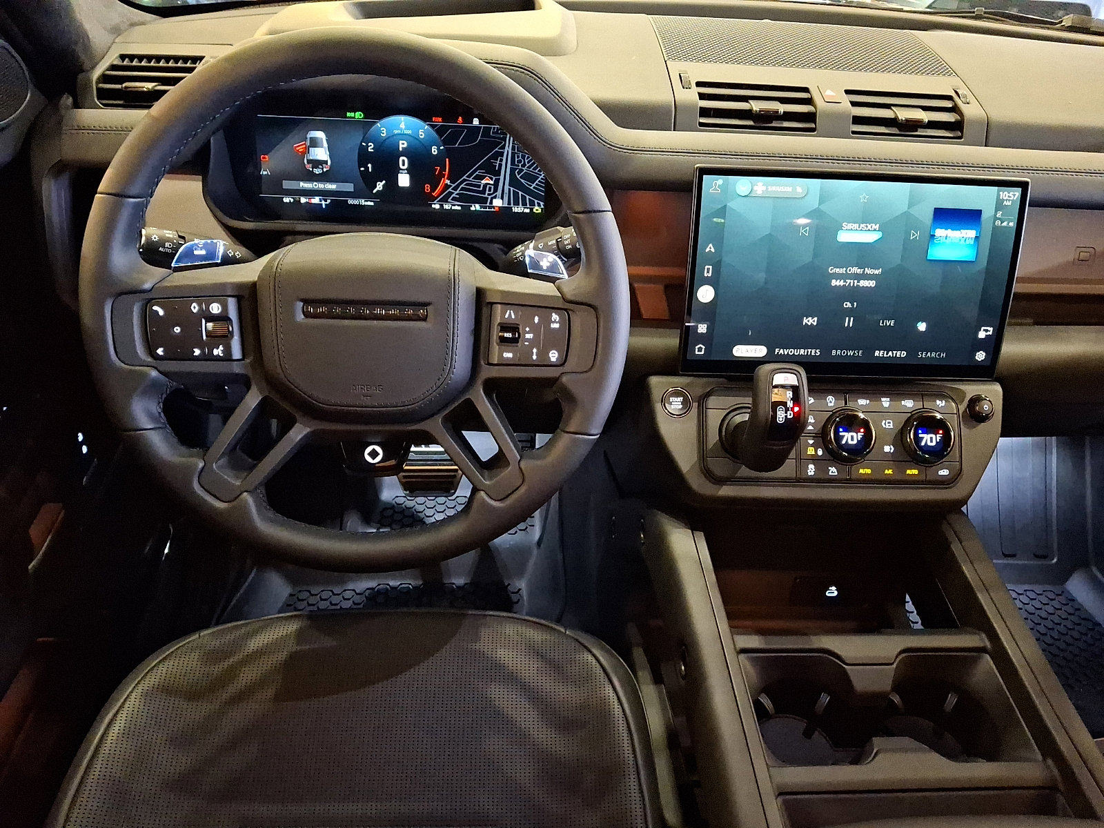 New 2026 Land Rover Defender 110 OCTA image 4