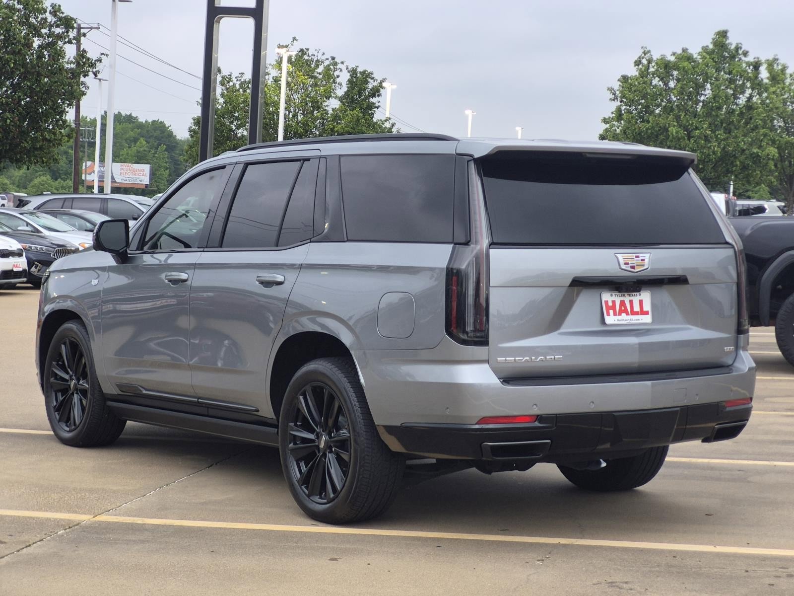 Used 2025 Cadillac Escalade Sport w/ Touring Package RWD image 4