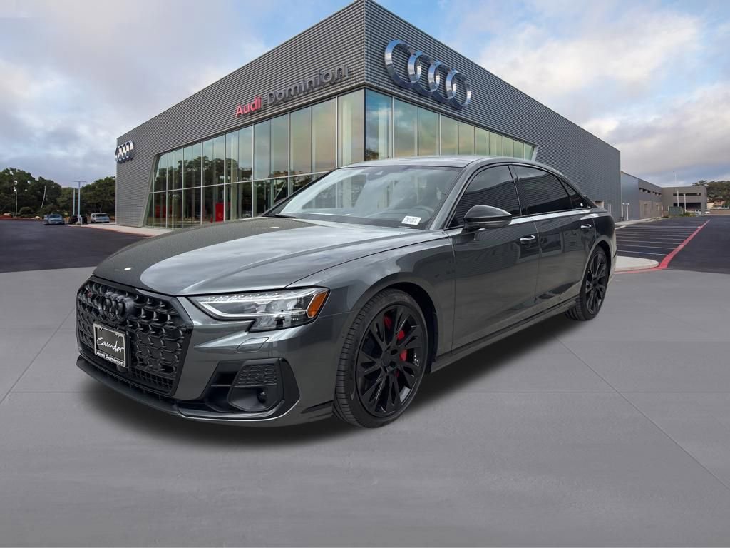 New 2026 Audi S8