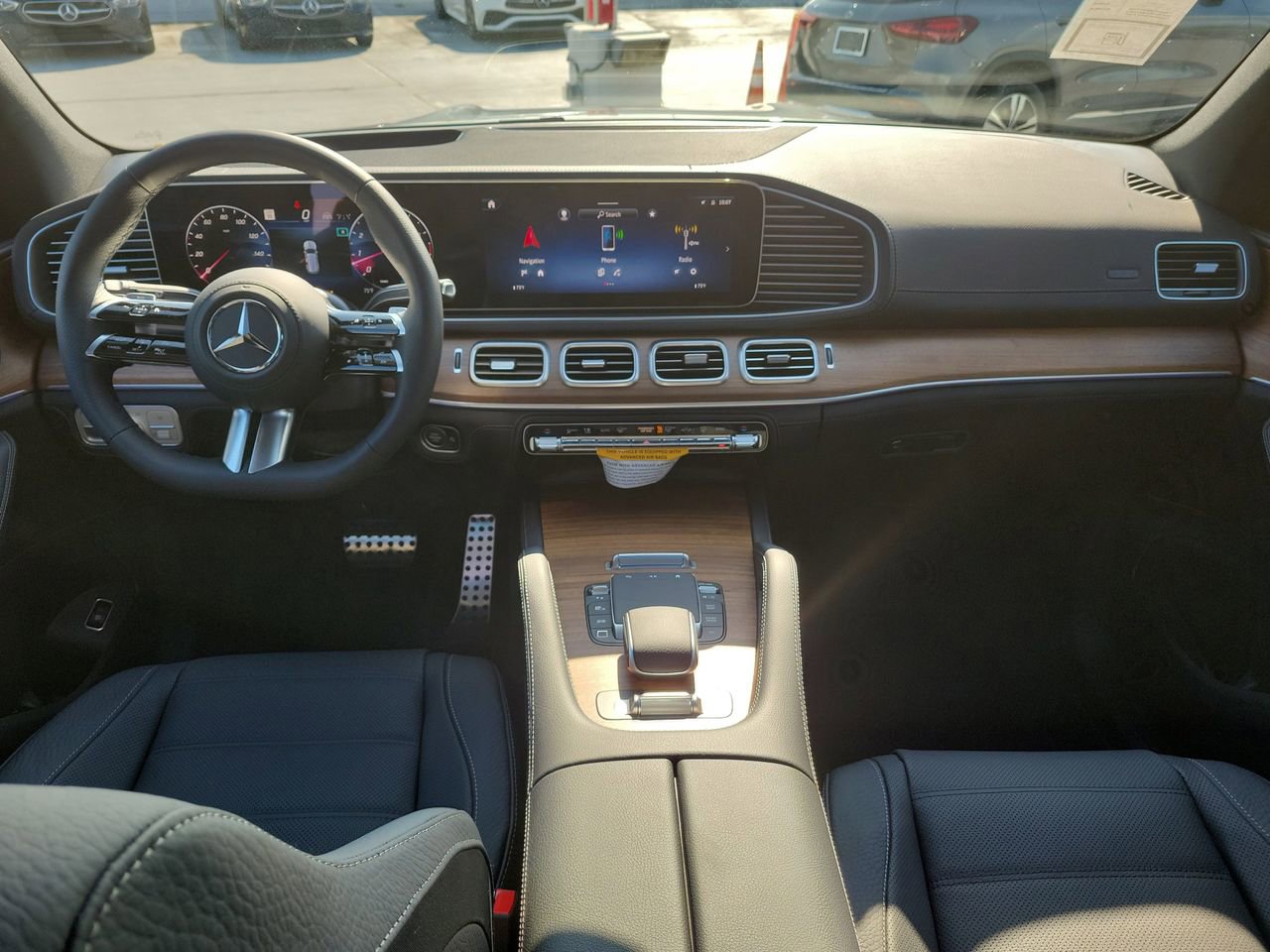 New 2026 Mercedes-Benz GLS 580 4MATIC image 16