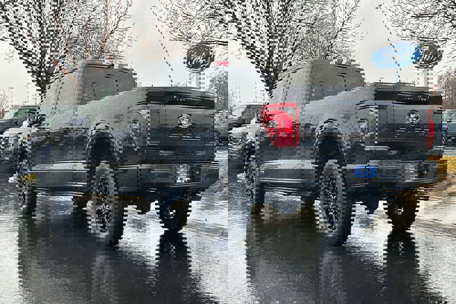 Certified 2024 Ford F150 Platinum w/ Equipment Group 702A High image 6