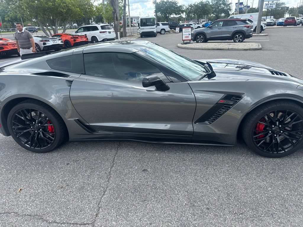 Used 2016 Chevrolet Corvette Z06 w/ 2LZ Preferred Equipment Group RWD image 4