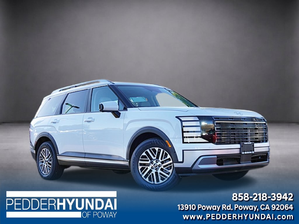 New 2026 Hyundai Palisade SEL