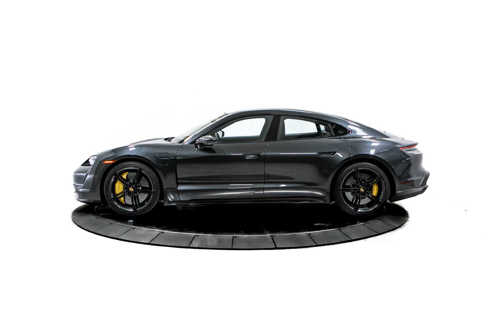 Certified 2022 Porsche Taycan Turbo S AWD/4WD video 2