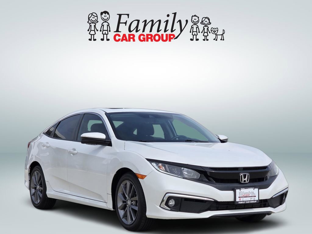 Used 2021 Honda Civic EX-L image 2