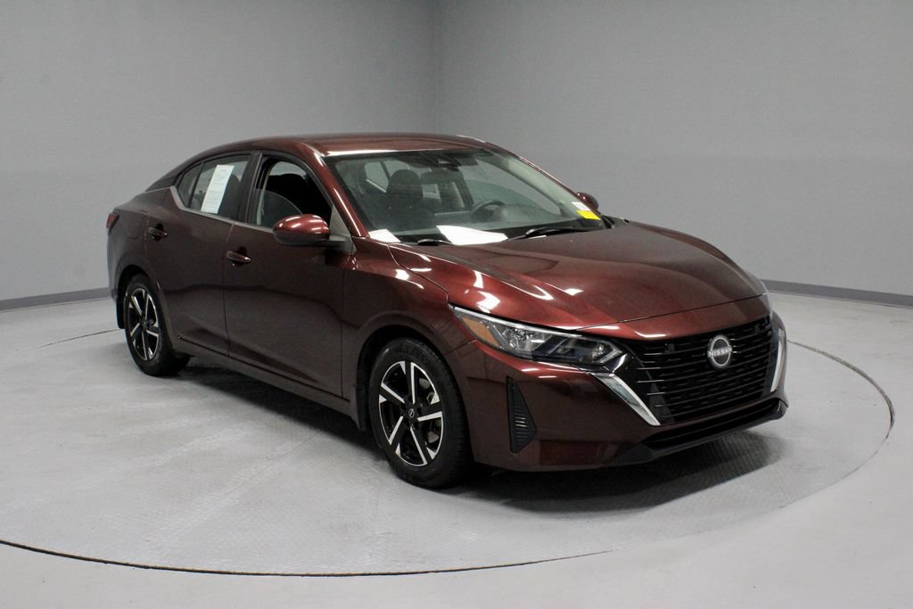 Used 2024 Nissan Sentra SV
