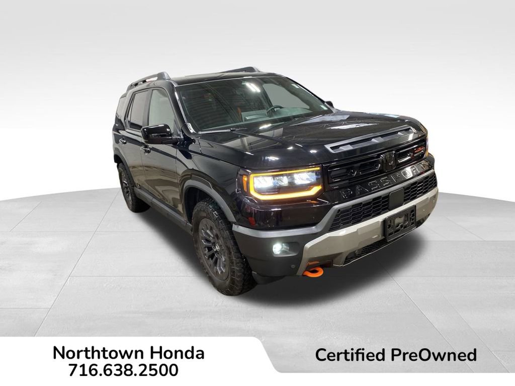 Certified 2026 Honda Passport TrailSport image 1