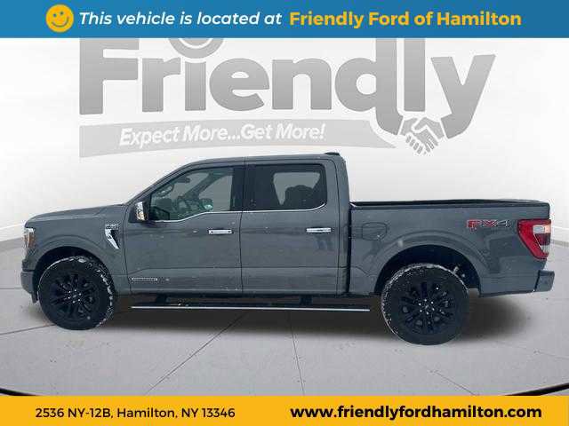 Used 2021 Ford F150 Platinum w/ Equipment Group 701A High image 9