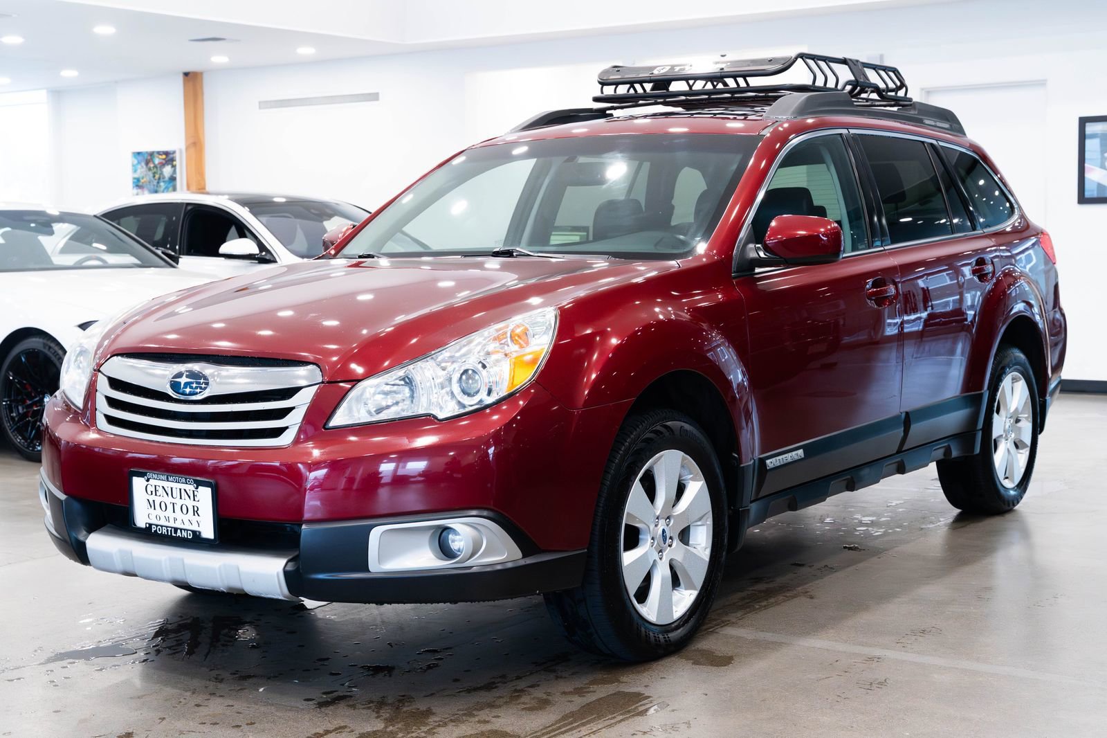 Used 2012 Subaru Outback 2.5i Limited w/ Moonroof Pkg image 1