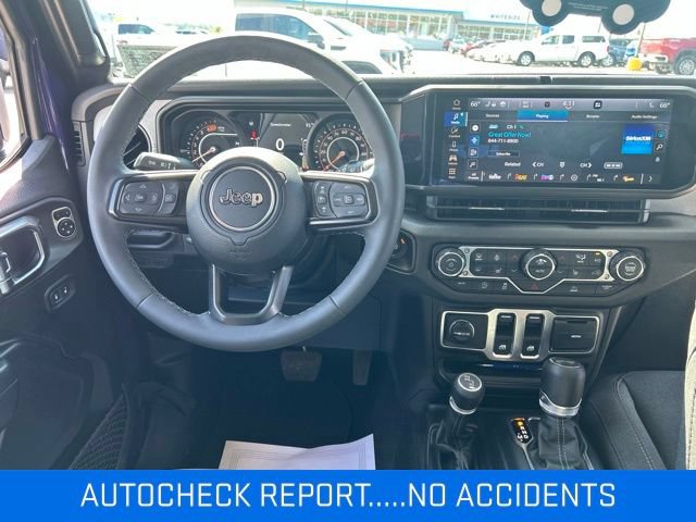 Used 2026 Jeep Wrangler Sport AWD/4WD image 2