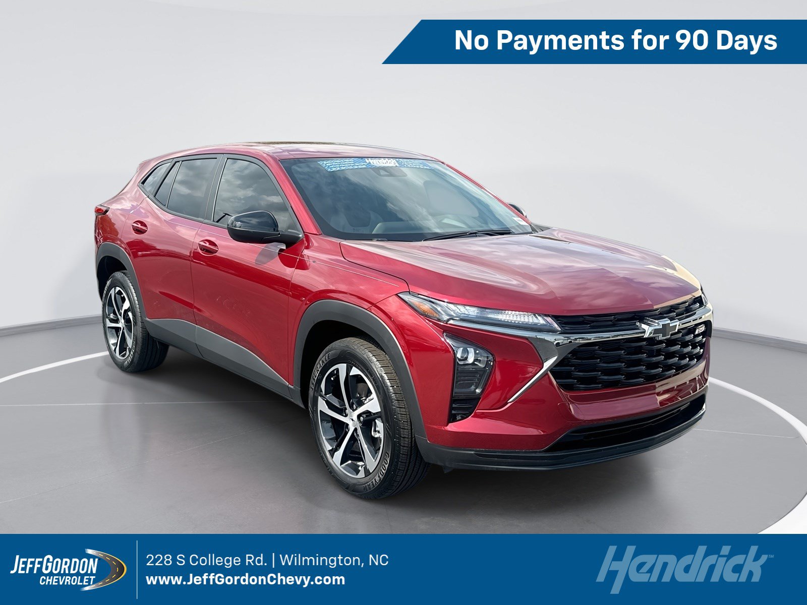 Used 2025 Chevrolet Trax RS w/ Driver Confidence Package