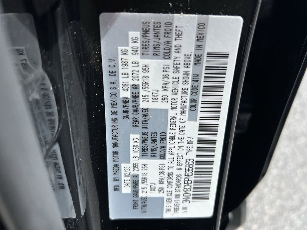 Used 2023 MAZDA CX-30 AWD 2.5 S w/ Premium Package image 29