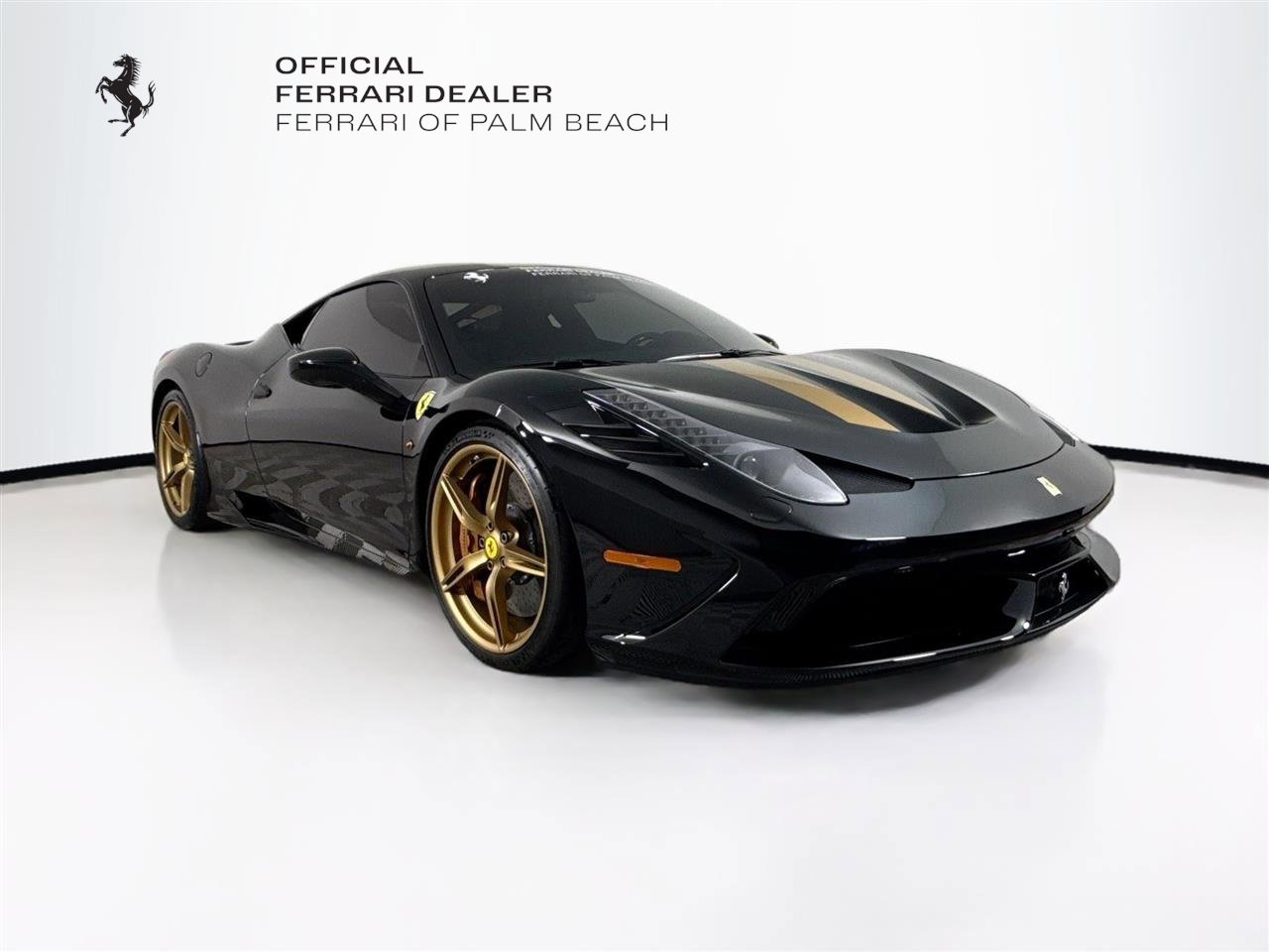 Certified 2015 Ferrari 458 Speciale Coupe