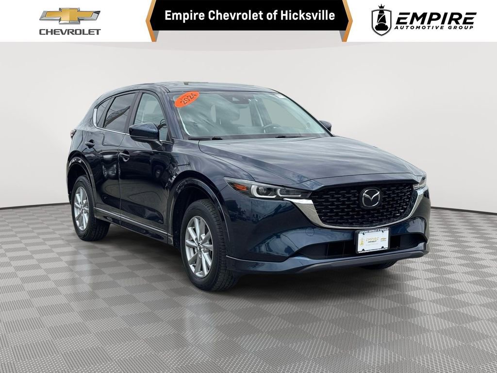 Used 2024 MAZDA CX-5 AWD 2.5 S w/ Preferred Package