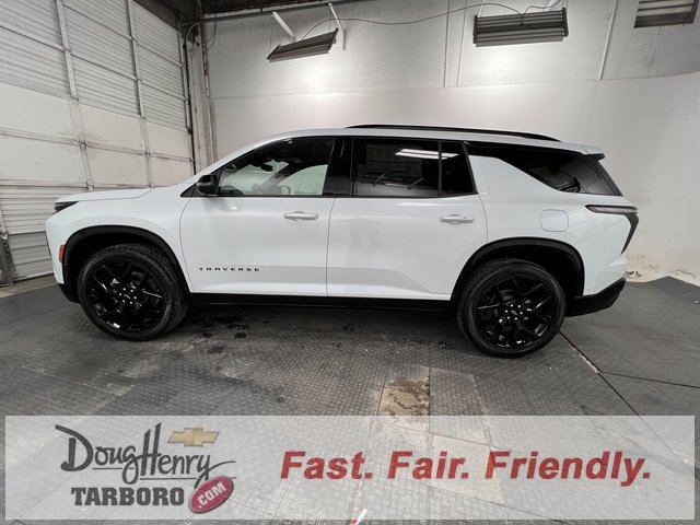 New 2026 Chevrolet Traverse RS w/ LPO, Floor Liner Package image 5