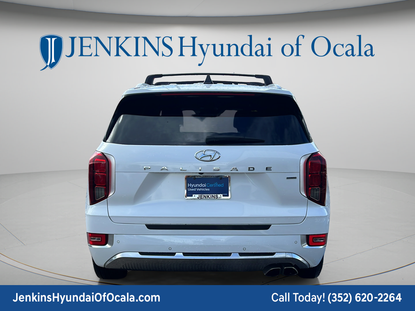 Certified 2021 Hyundai Palisade Calligraphy AWD/4WD image 4