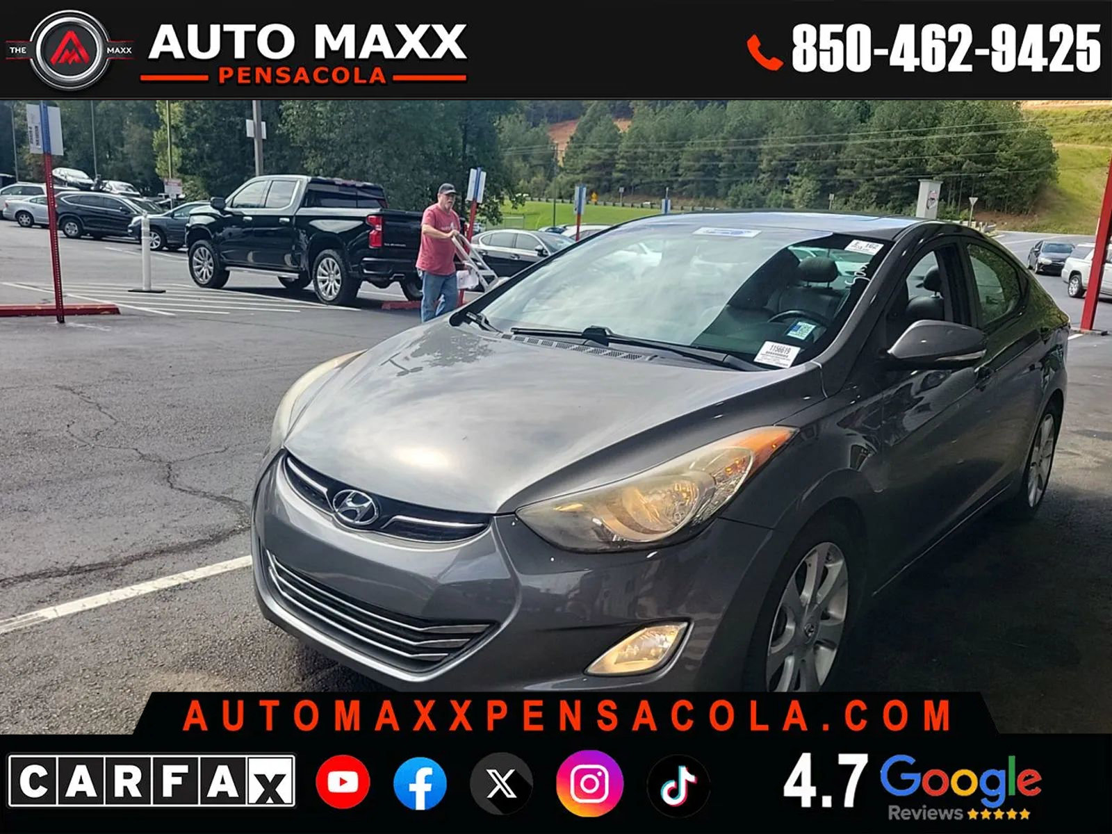 Used 2013 Hyundai Elantra Limited image 1