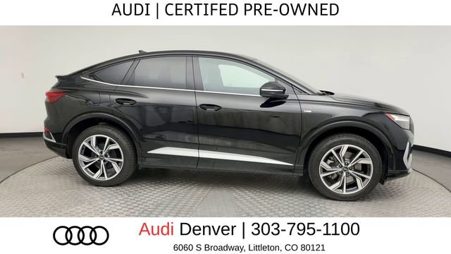 Certified 2023 Audi Q4 e-tron Premium Plus AWD/4WD image 9