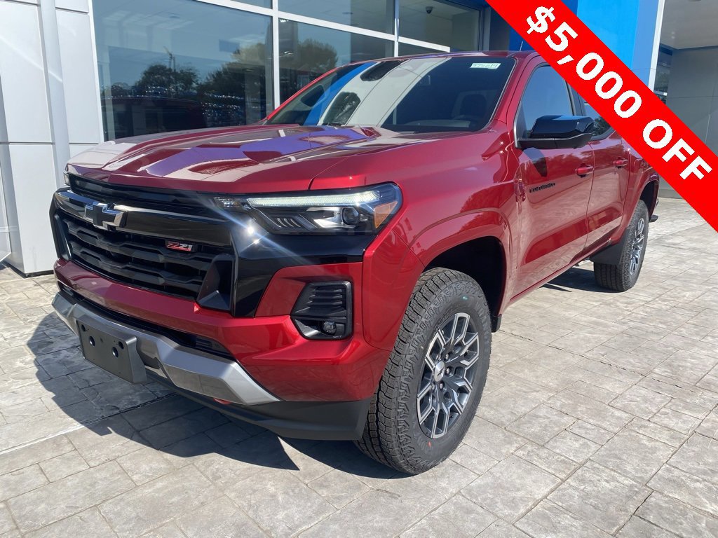 New 2026 Chevrolet Colorado Z71 w/ Technology Package