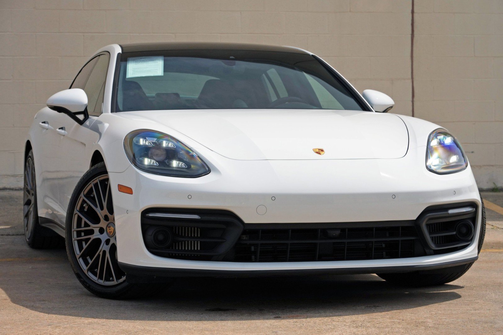 Used 2023 Porsche Panamera Platinum Edition RWD image 4