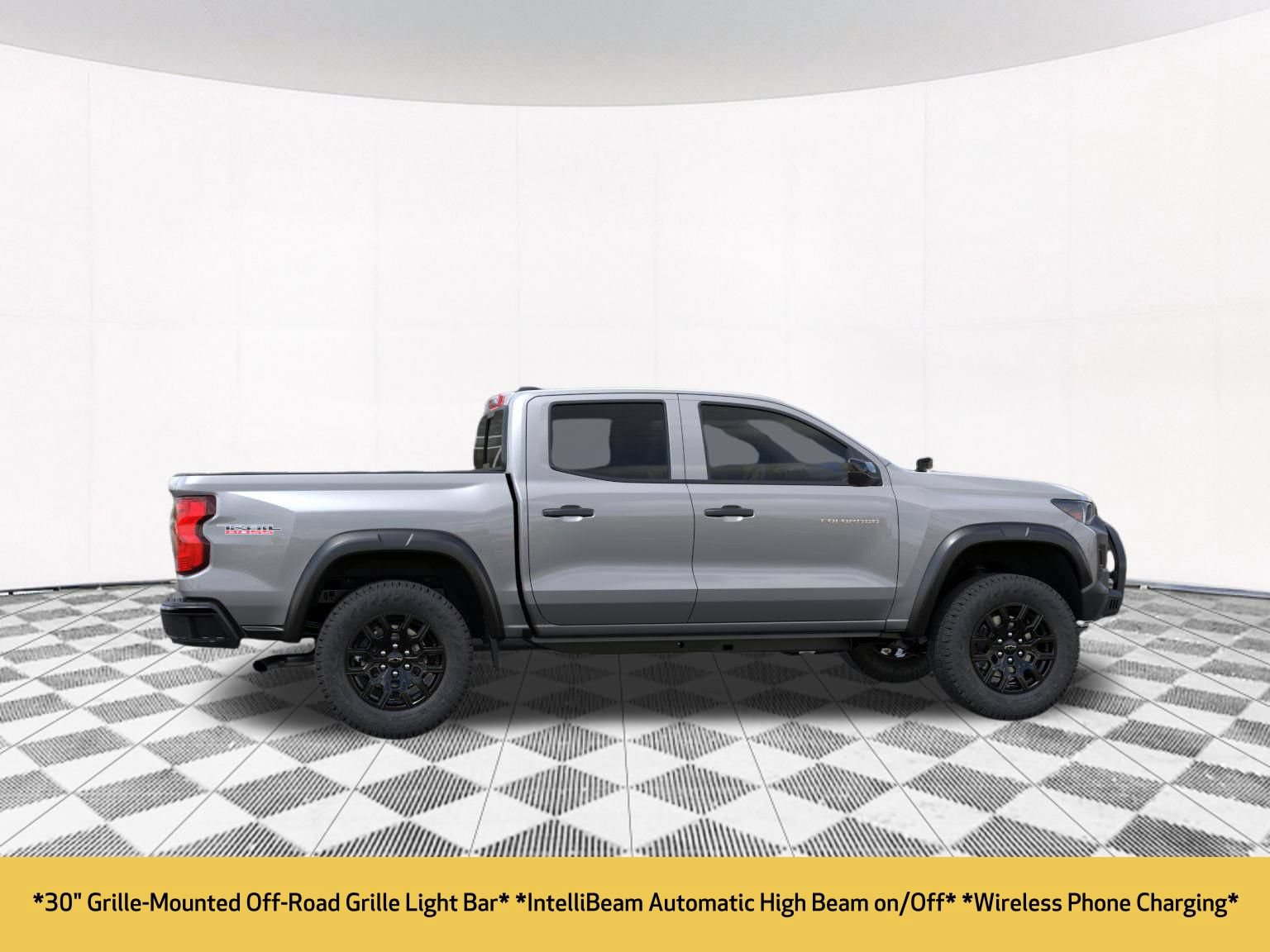 New 2026 Chevrolet Colorado Trail Boss w/ Off-Road Front Bumper Package AWD/4WD image 15