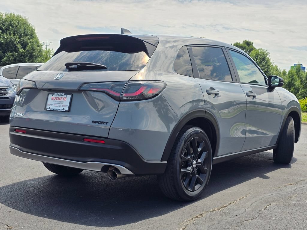 Used 2025 Honda HR-V Sport image 8