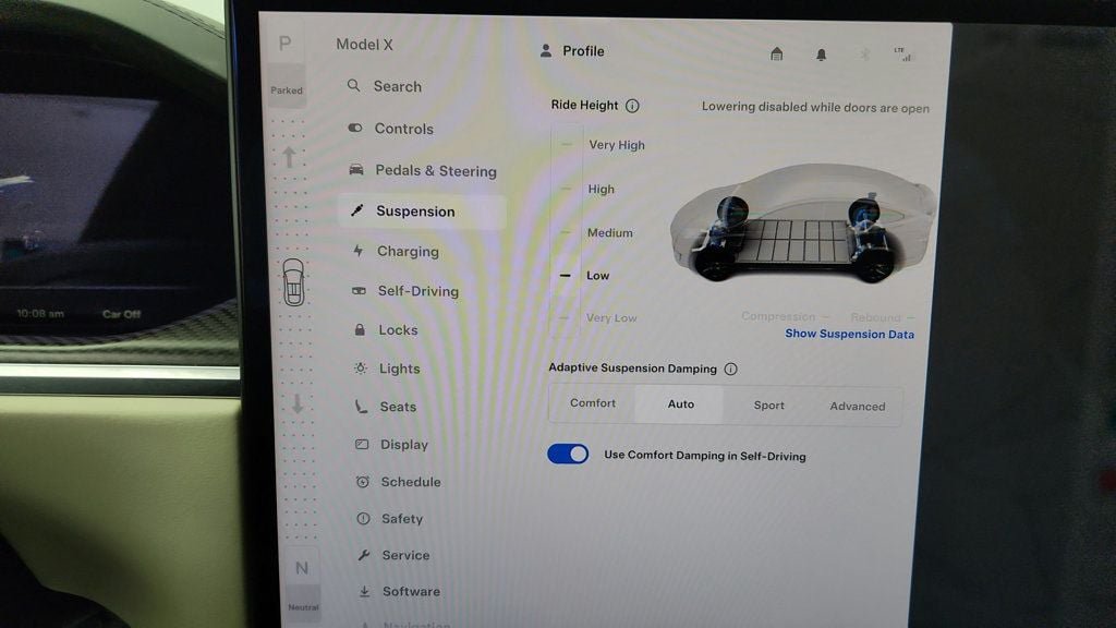 Used 2022 Tesla Model X Plaid AWD/4WD image 43