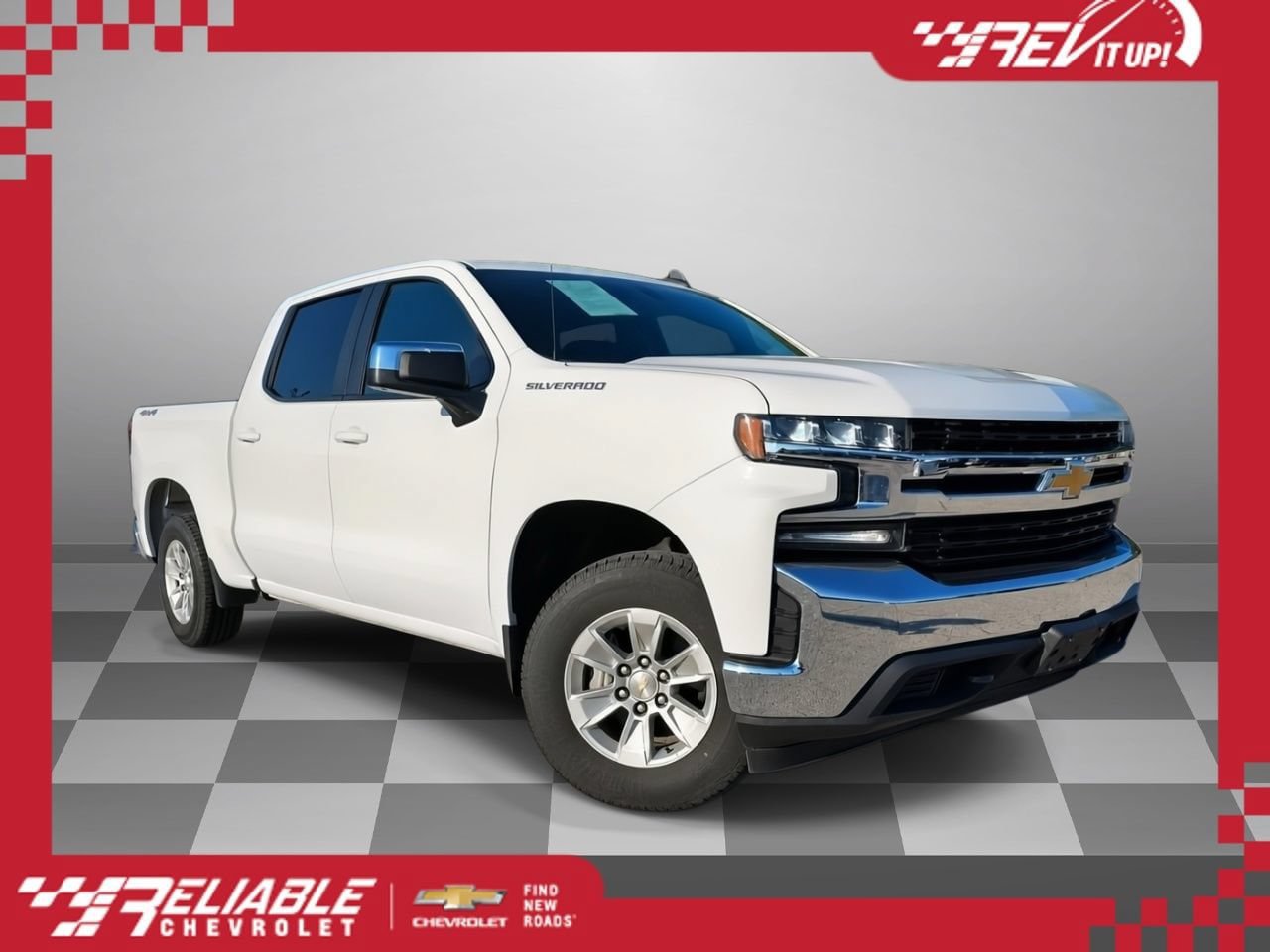 Certified 2020 Chevrolet Silverado 1500 LT AWD/4WD image 1