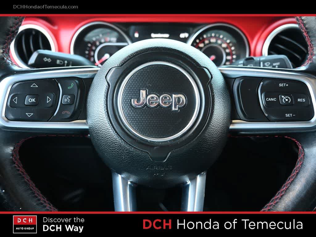 Used 2020 Jeep Wrangler Unlimited Rubicon AWD/4WD image 9