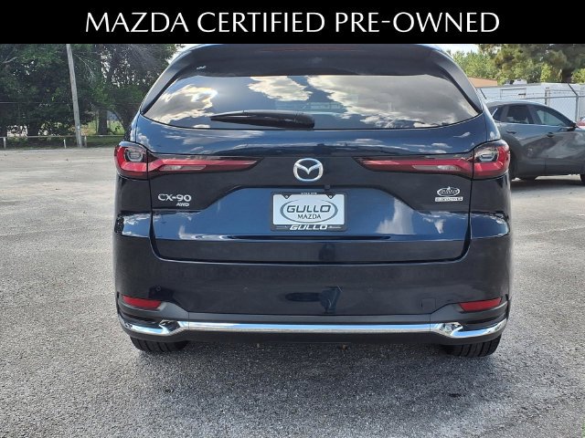 Used 2024 MAZDA CX-90 3.3 Turbo w/ Premium Package AWD/4WD image 6