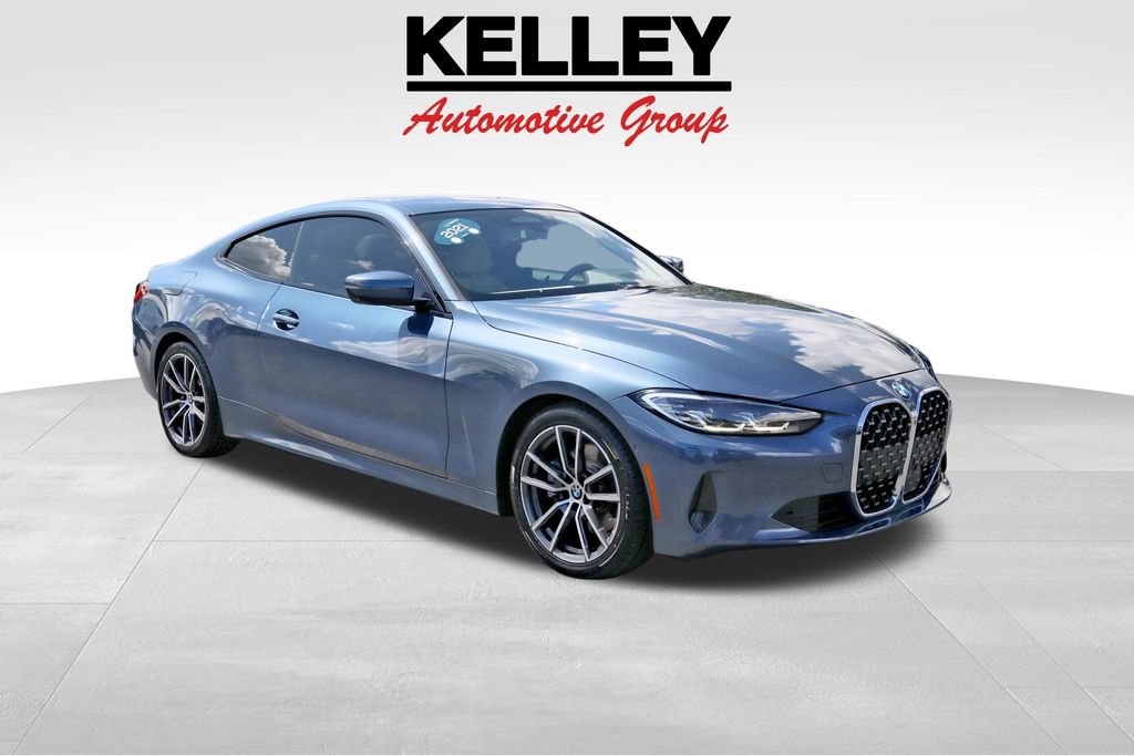 Used 2021 BMW 430i Coupe w/ Premium Package
