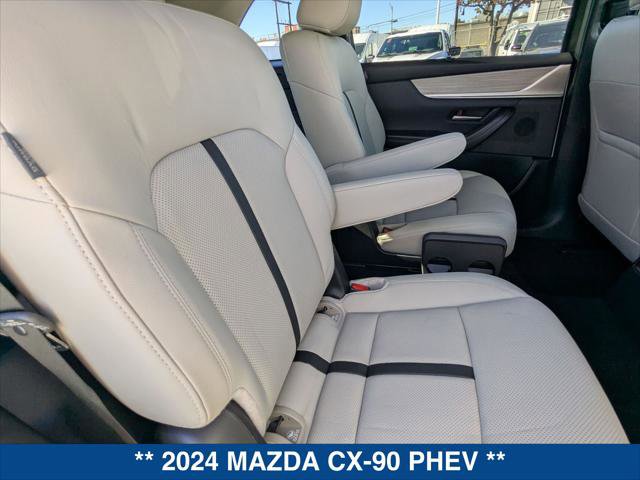 Used 2024 MAZDA CX-90 Plug-In Hybrid w/ Preferred image 22
