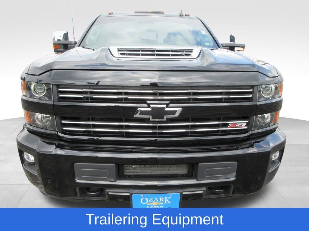 Used 2018 Chevrolet Silverado 2500 LTZ w/ Duramax Plus Package AWD/4WD image 9
