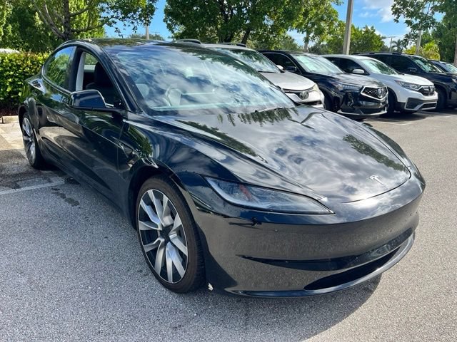 Used 2024 Tesla Model 3 Standard Range RWD image 1