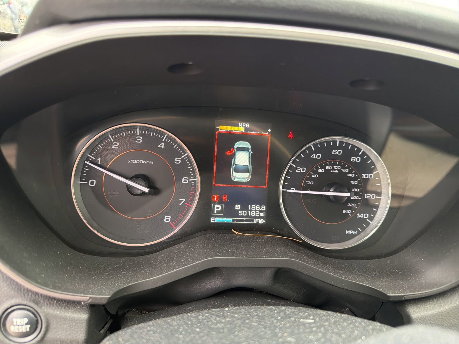 Used 2019 Subaru Crosstrek 2.0i Limited w/ Moonroof Package w/Navigation image 12