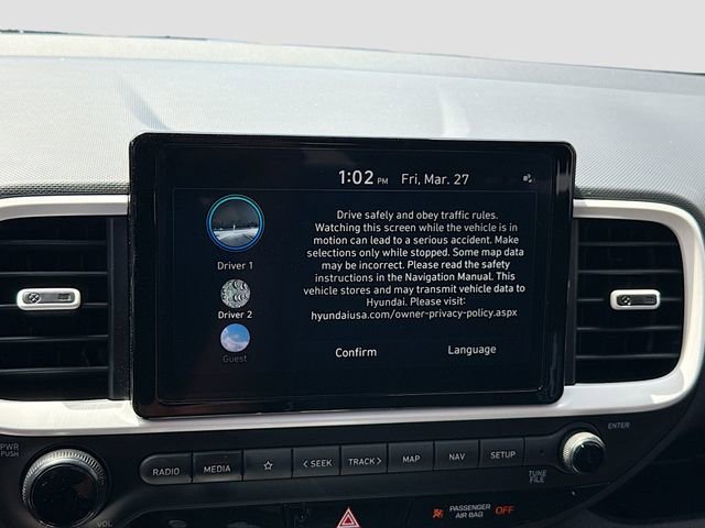 Used 2023 Hyundai Venue Limited w/ Cargo Package FWD image 14