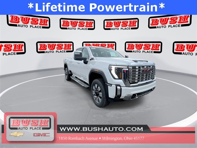 New 2025 GMC Sierra 2500 Denali w/ Denali Reserve Package