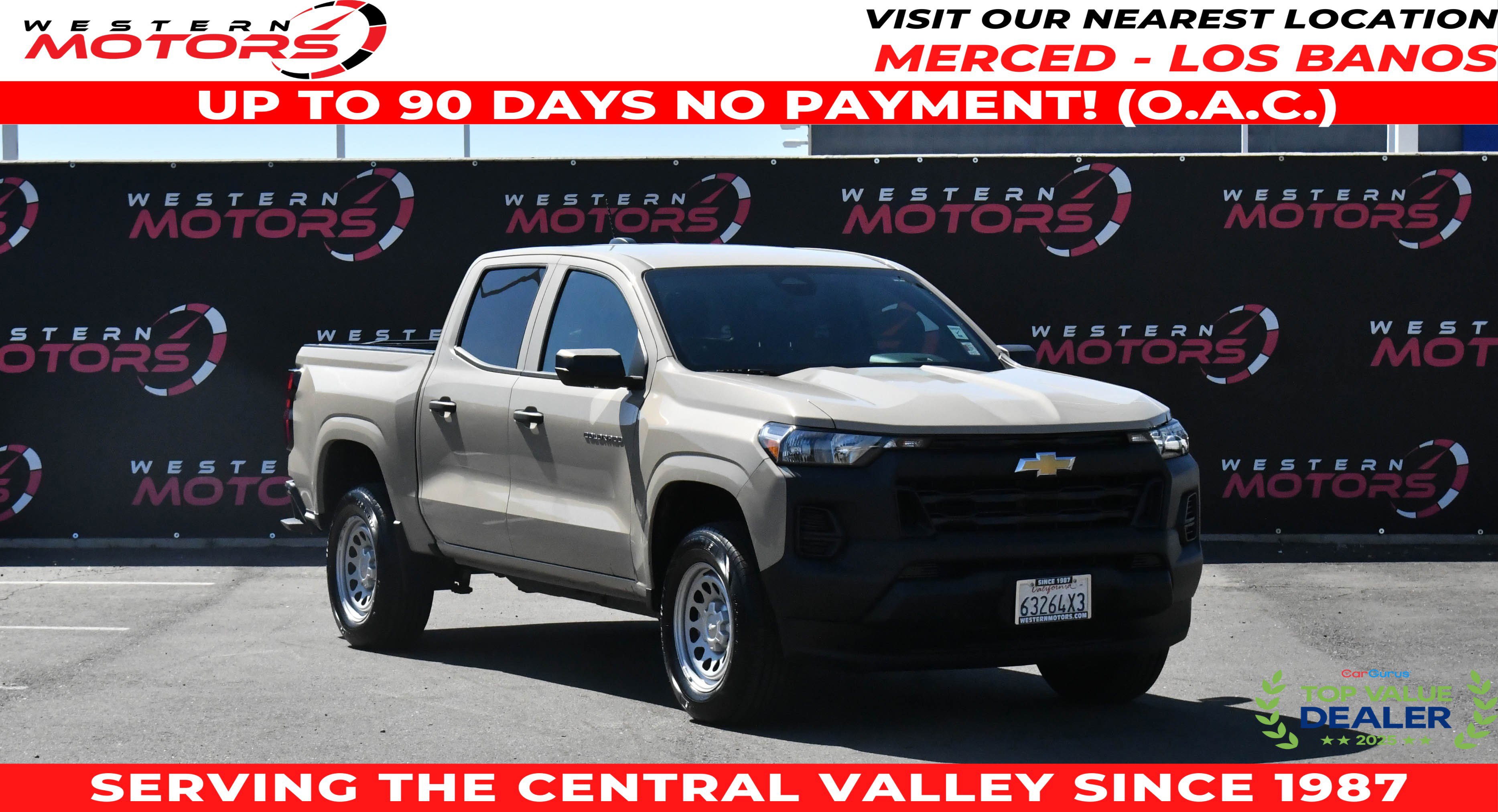 Used 2023 Chevrolet Colorado W/T