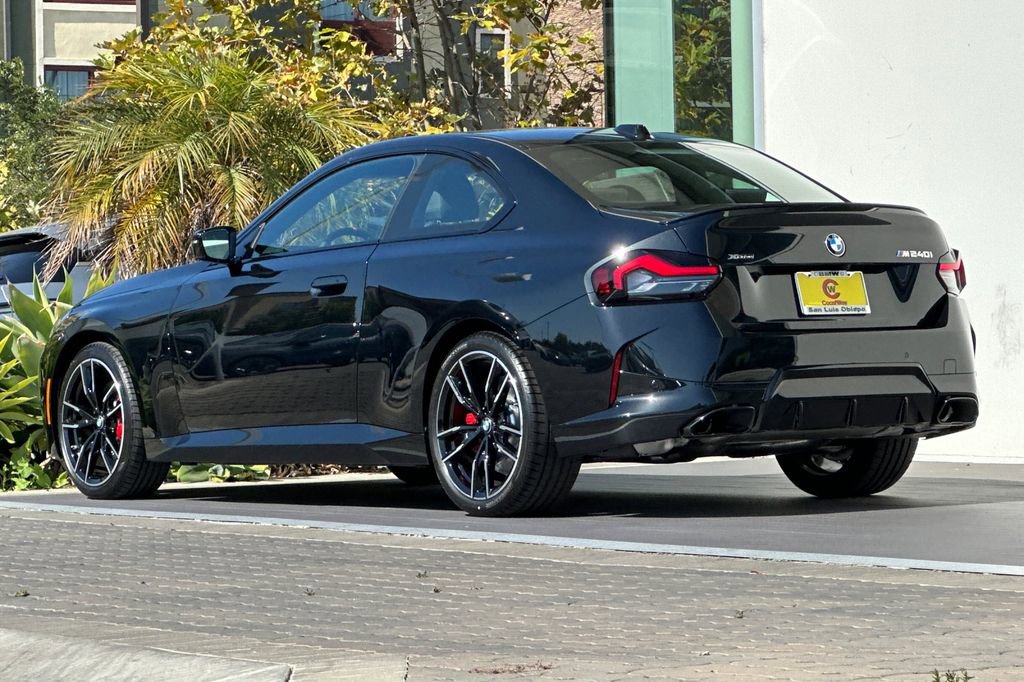 New 2025 BMW M240i xDrive Coupe w/ Premium Package AWD/4WD image 5