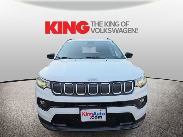 Used 2022 Jeep Compass Latitude AWD/4WD image 9