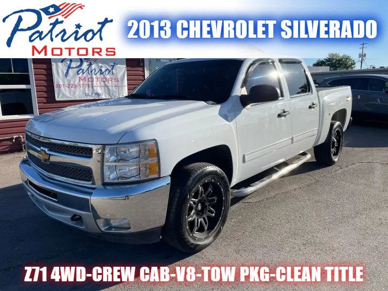 Used 2013 Chevrolet Silverado 1500 LT w/ All-Star Edition