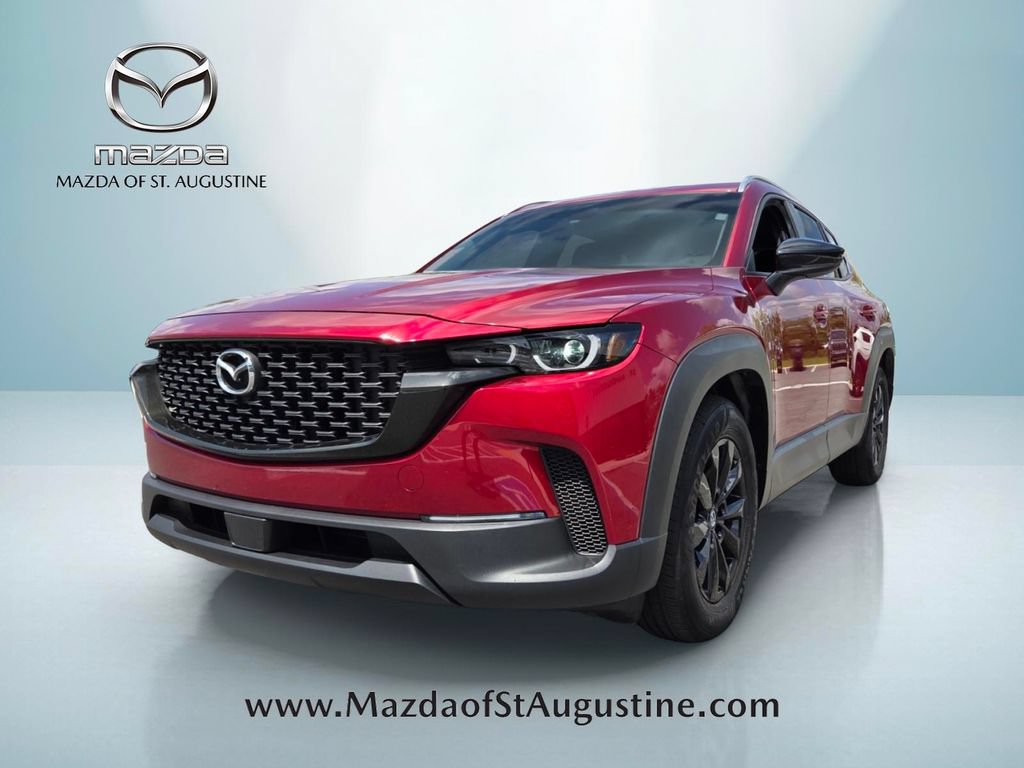 Used 2024 MAZDA CX-50 AWD 2.5 S w/ Premium Package image 1