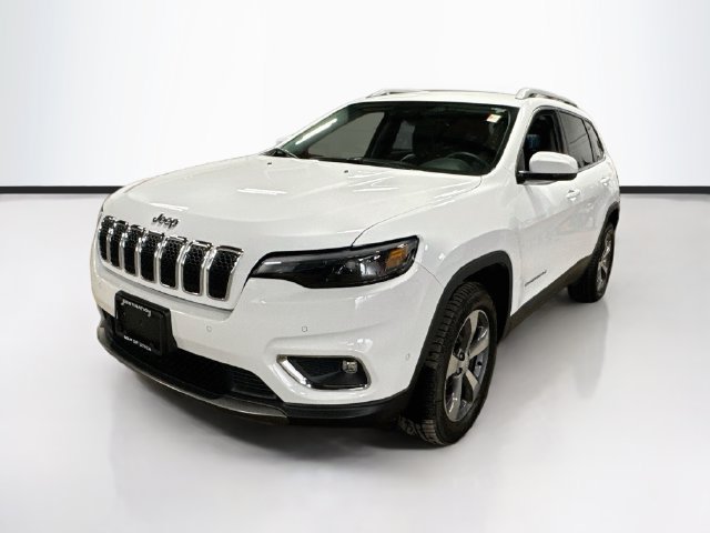 Used 2020 Jeep Cherokee Limited w/ Technology Group AWD/4WD image 3