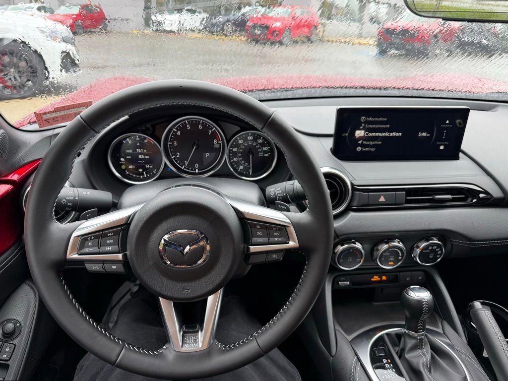 New 2025 MAZDA MX-5 Miata RF Grand Touring RWD image 44