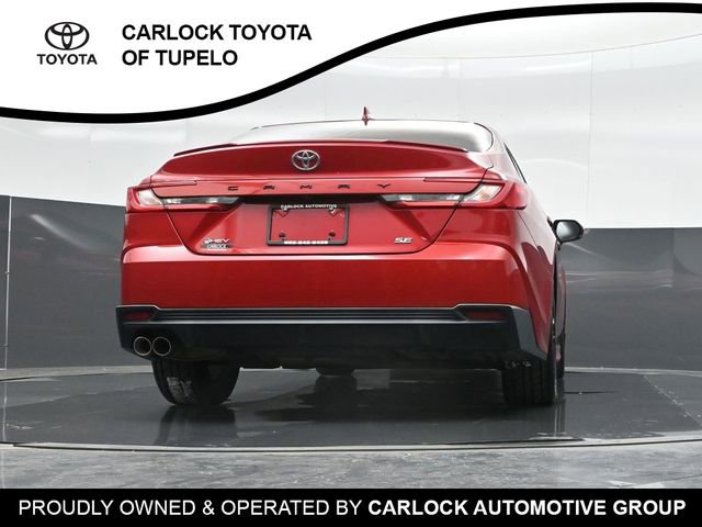 Used 2025 Toyota Camry SE w/ Convenience Package FWD image 45