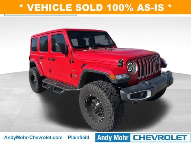 Used 2019 Jeep Wrangler Unlimited Sahara