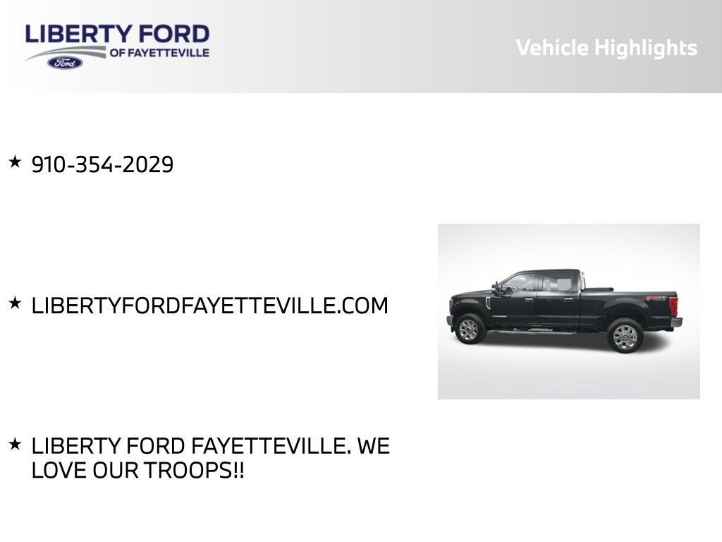 Used 2018 Ford F250 Lariat w/ Lariat Ultimate Package image 5