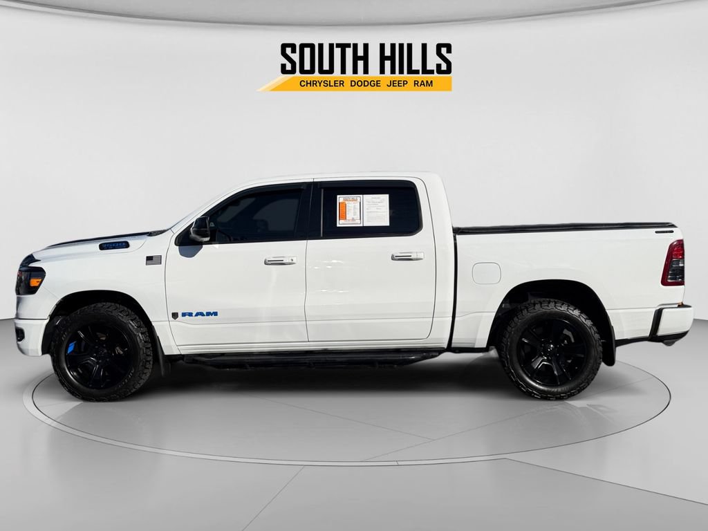 Used 2021 RAM 1500 Big Horn AWD/4WD image 2