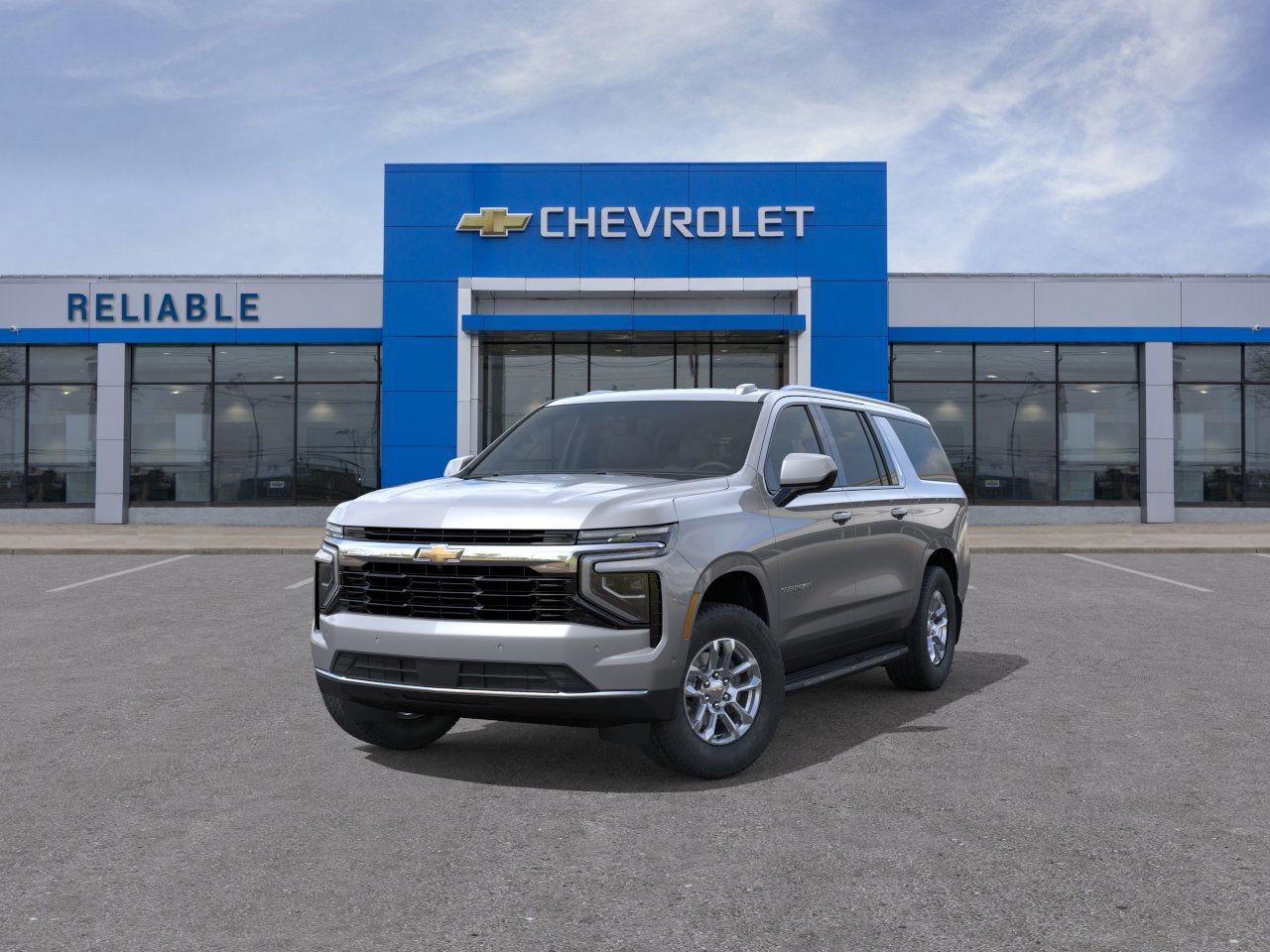 New 2026 Chevrolet Suburban LS image 8